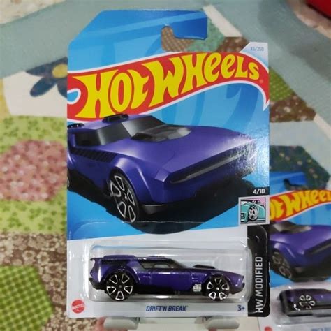 Hot Wheels Case B Drift N Break Shopee Malaysia
