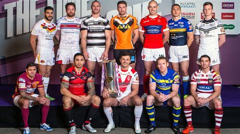 English Rugby League Super League- TheSportsDB.com