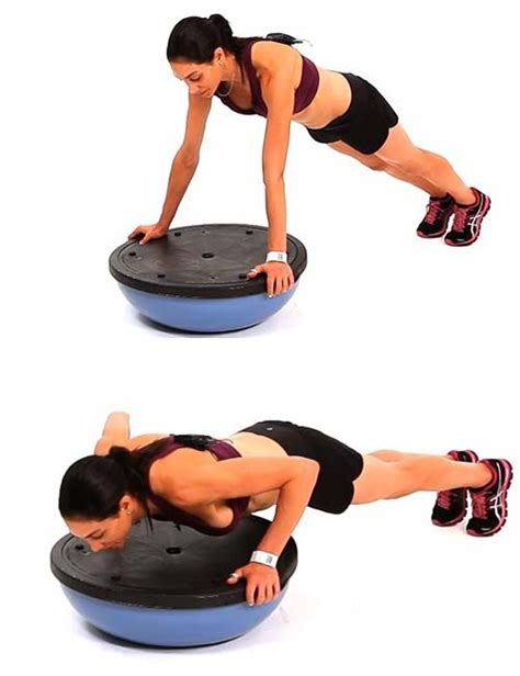 Best Bosu Ball Exercises And Benefits To Improve Balance And Core