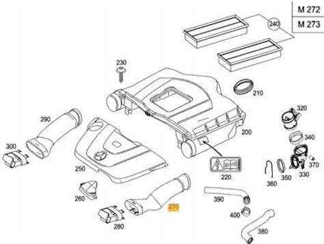Mercedes Benz Oe Mercedes Benz Oe Rura Dolot Przewód Powietrza W209 Clk