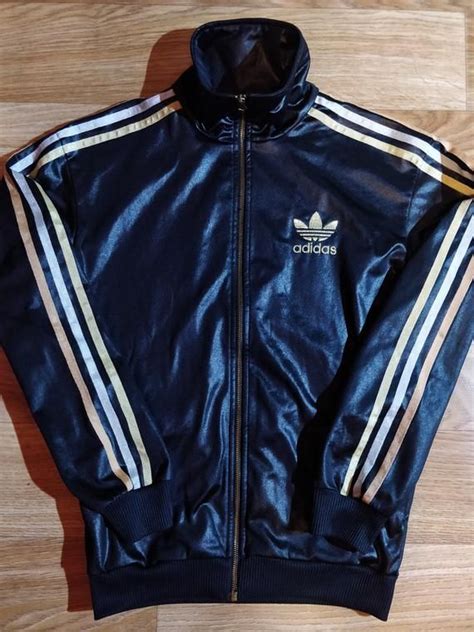 Adidas Originals Chile 62 Track Top Jacket Black Multicolor Etsy