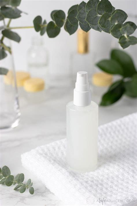 2 Ingredient Diy Cleansing Oil With Emulsifier Diy Cleansing Oil