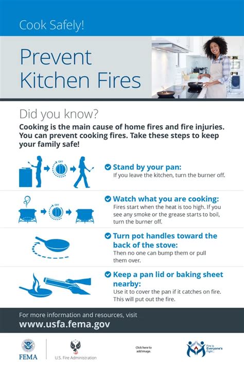 Cooking Fire Safety