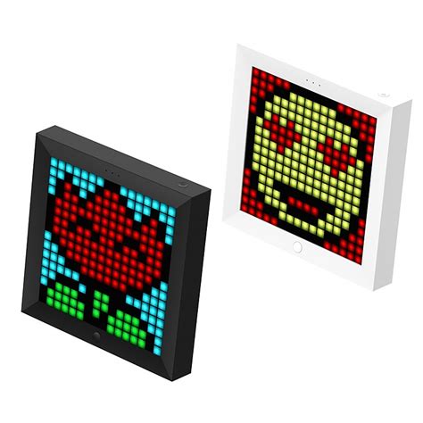Pixoo: el panel multifunción para crear pixel art