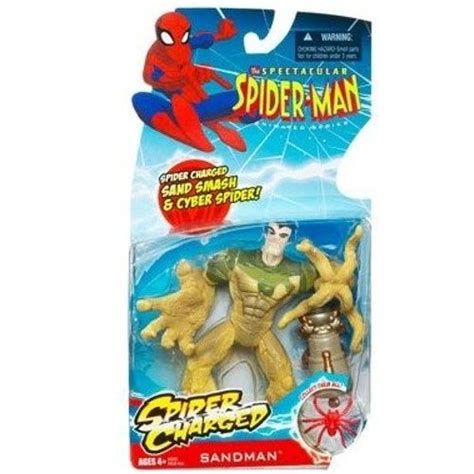 Buy Spectacular Spider Man Animated Action Figure Sandman Spider