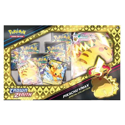 Pokemon Crown Zenith Pikachu Vmax Special Collection Ludus Magnus Peru