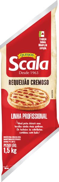 Scala Requeijão Cremoso Bisnaga Preço Rappi