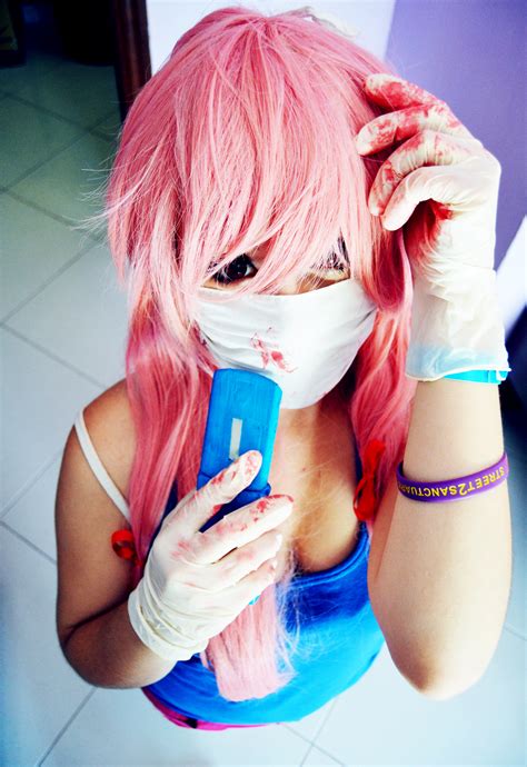 Yuno Gasai Mirai Nikki The Future Diary 3 By Chiaramncsp On DeviantArt