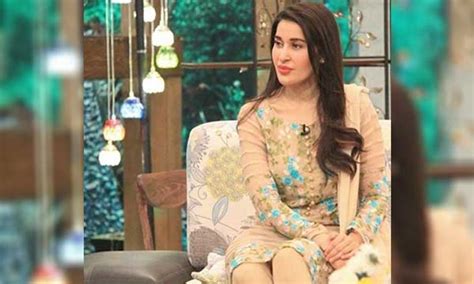 Shaista Lodhi Returns As Morning Show Host Would Never Do Anything