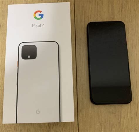 Yahoo オークション Google Pixel4 64GB クリアリーホワイト G020N S