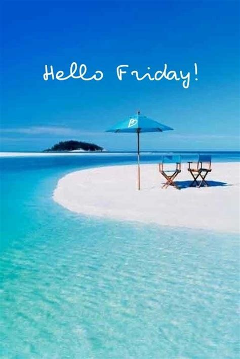 Happy Friday Beach Quotes