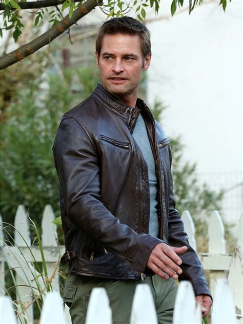 Josh Holloway Series Intelligence Leather Jacket – Bay Perfect