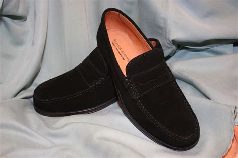 Black Natural Suede Moccasins Quality Made In Italy For Flass Shoes £9900 Fashion Shoes