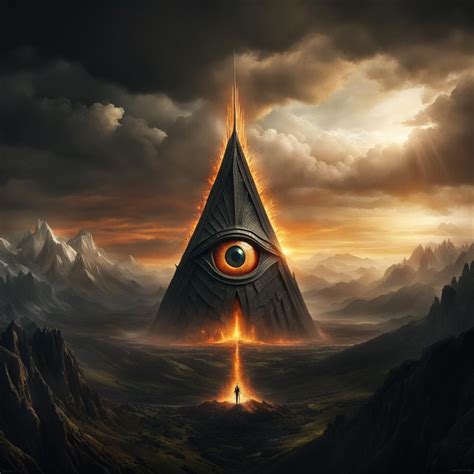 The All Seeing Eye Of Sauron Ai Generated Artwork Nightcafe Creator