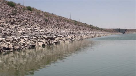 Altas Temperaturas Propician Bajos Niveles De Agua En Presas De La