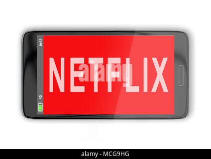 Netflix Screen Stock Photo Alamy