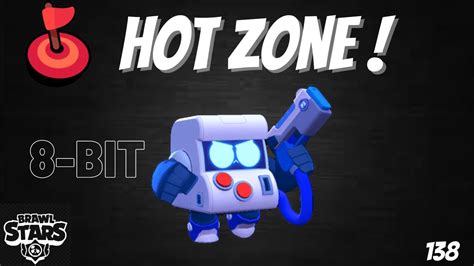 Hot Zone Brawl Stars Bit Gameplay Youtube