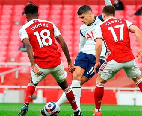 Erik Lamela S Rabona Vs Arsenal Has Won Him The Premier League Goal Of