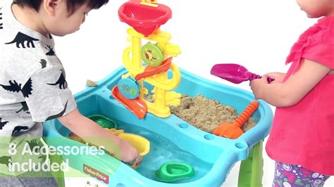 3019 04 Fisher Price Sand N Surf Water Table YouTube