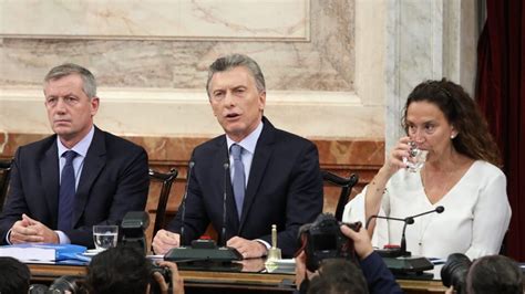 Mauricio Macri Con Discurso De Campaña En El Congreso El Presidente Inauguró Las Sesiones