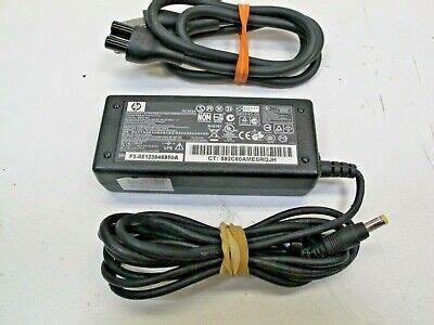 Genuine Hp Laptop Charger Ac Power Adapter W Ebay