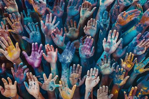 Community Awareness Campaigns Ar Generative Ai Premium Ai Generated Image