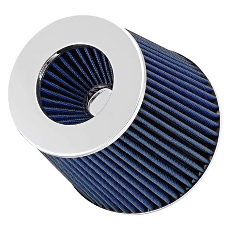 Spectre 8136 Multi Fit Round Tapered Blue Air Filter 4 3 5 3 F