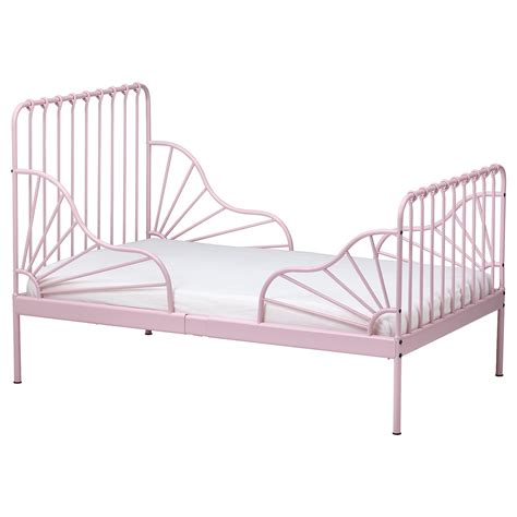 MINNEN lit évolutif rose clair 97x190 cm 381 4x743 4 IKEA CA