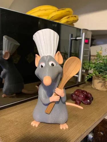 Ratatouille Porta Cuchara De Cocina Magikal3d Cuotas sin interés