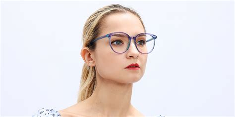 Women S Full Frame Acetate Eyeglasses