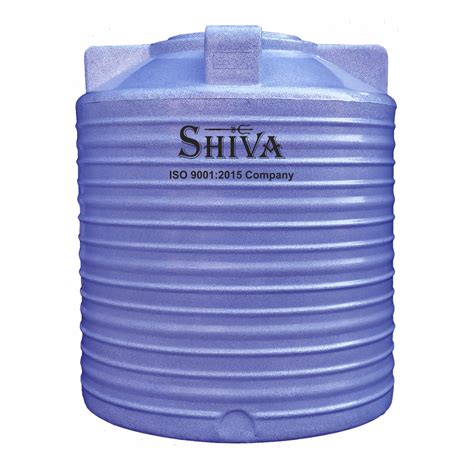 Shiva Layer Blue Water Storage Tank At Rs Litre Layer Water