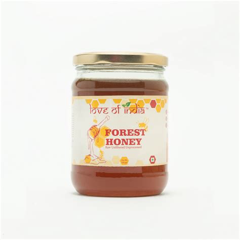 100 Pure And Raw Honey Loveofindia