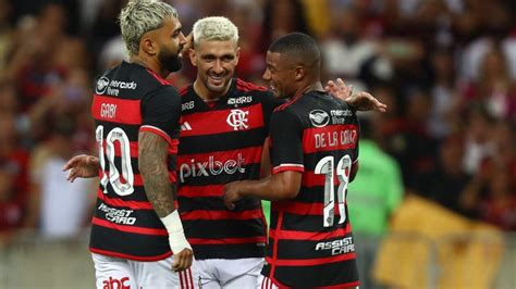 Flamengo Chega Ao S Timo Jogo Seguido Sem Sofrer Gols Na Temporada