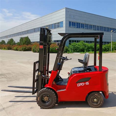 Electric Forklift Ton Ton Ton Ton Capacity Fork Lift Truck