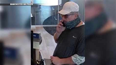 Manchester Police Investigating Pair Of Bank Robberies That Occurred