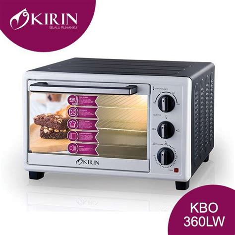 Jual Oven Listrik Kirin 36 Liter Low Watt Kbo 360Lw Di Seller CramBill