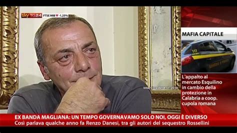 Mafia Capitale Intervista A Renzo Danesi Un Tempo Governavamo Solo