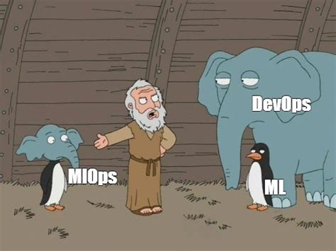 Сomics meme DevOps MlOps ML Comics Meme arsenal