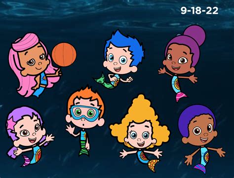 The Underwater Tune Squad Bubble Guppies By Worldwideweekly1009 On