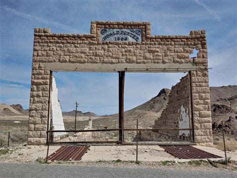 The History of Nye County Nevada | Southwest Explorers