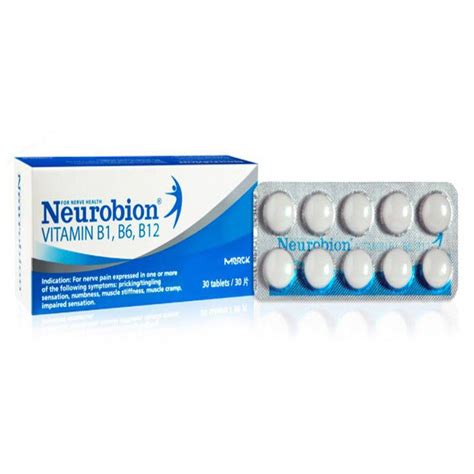 Neurobion 10 S Vitamin Saraf Shopee Malaysia