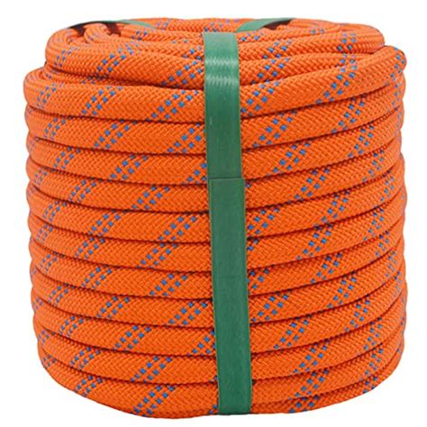 Yuzenet Braided Polyester Arborist Rigging Rope 38 Inch X 100 Feet