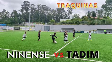 Pequenos Craques em Ação Ninense 2 0 FC Tadim Futebol 7 Escalão