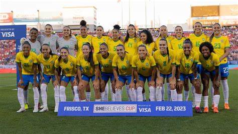 Große Konkurrenz für den DFB Brasilien will sich für Frauenfußball WM