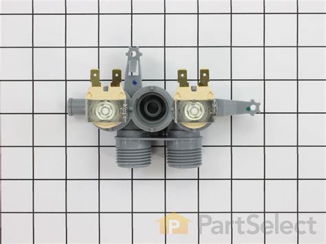 Triple Water Inlet Valve Wh X Official Ge Part Fast Shipping