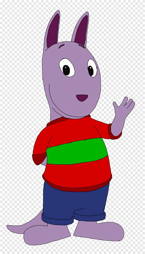 Uniqua Personaje De Dibujos Animados Backyardigans P Rpura