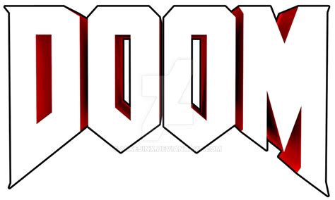 Doom Logo Png Images Transparent Free Download