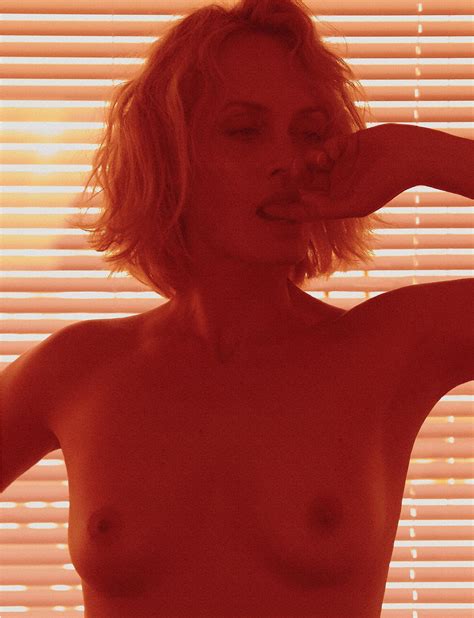 Amber Valletta Fappening Nude Lui Magazine 2019 The Fappening