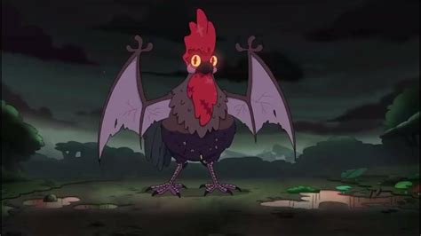 Even Giant Chicken Monsters Get Offended ~amphibia~ Youtube