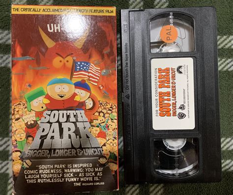 South Park Bigger Longer And Uncut Vhs